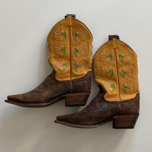 JUSTIN western boots, 7.5